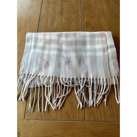 Classic Winter Women Men 100% Cashmere Feel Soft Scarf Plaid Scarve. Used. - Picture 3 of 7